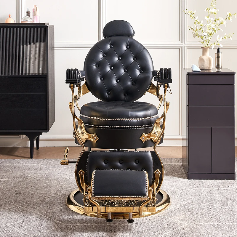 Парикмахерский стул для педикюра мужской парикмахерский с вращающейся головкой