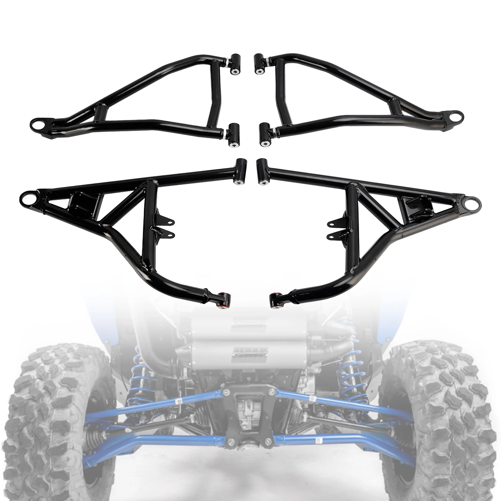 

Комплект передних рычагов Topteng, верхний и нижний для Polaris Rzr Xp/4 1000 2014+ Xp/4 Turbo 2016+