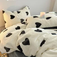 Постельное бельё с сердечками#5