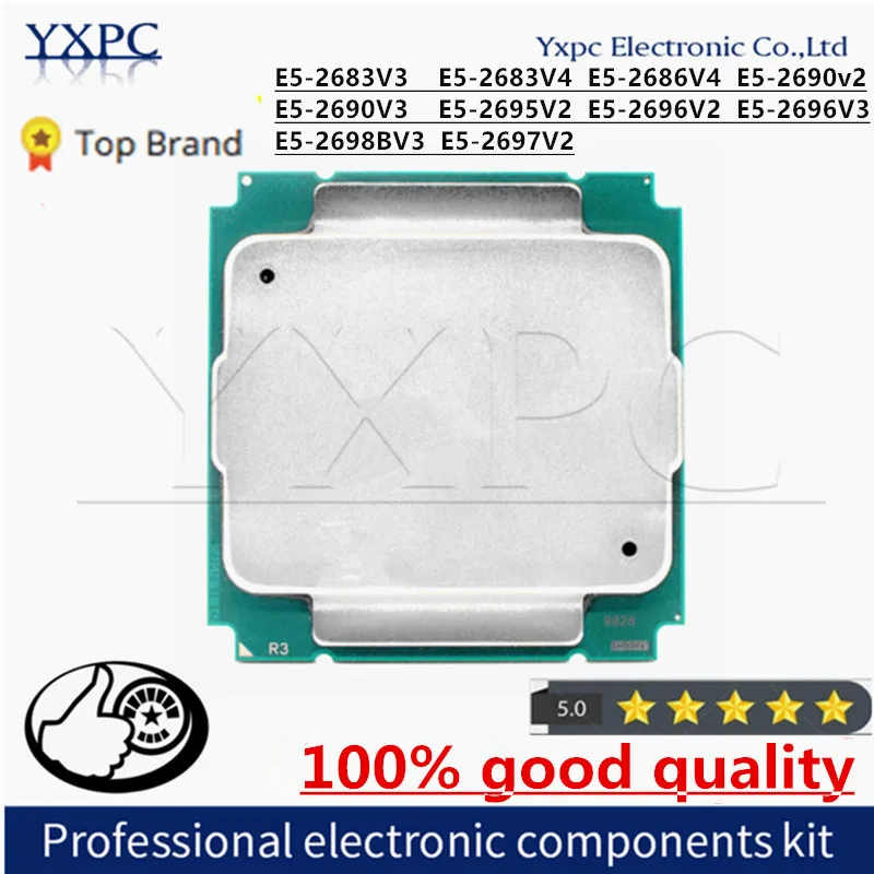 

100% Work E5-2683V3 E5-2683V4 E5-2686V4 E5-2690v2 E5-2690V3 E5-2695V2 E5-2696V2 E5-2696V3 E5-2698BV3 E5-2697V2 processor CPU