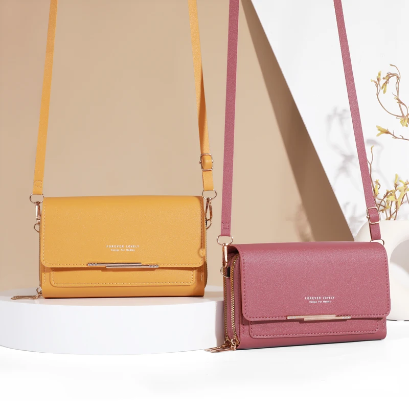 Женская Многофункциональная Сумка Через Плечо Большой Вместимости. Модная Из