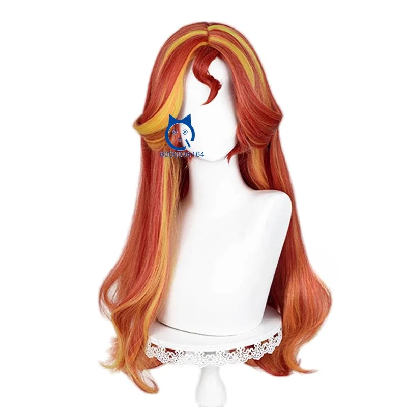Парик унисекс Sunset Shimmer Hot