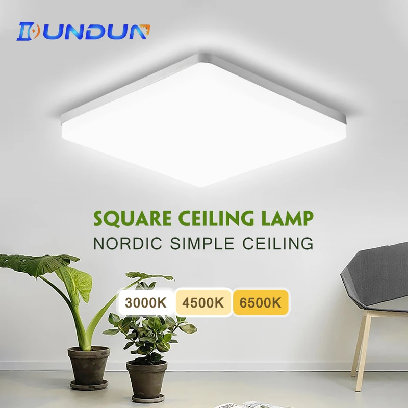 

Lamp Adjustable Color Temperature Lamp Square Acrylic Lamp Eye Protection Lamp Without Flashing Lamp