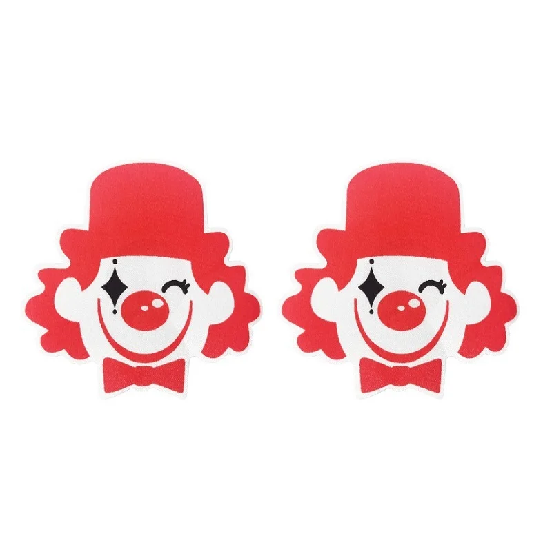 10 пар интересные одноразовые накладки на грудь в разных стилях клевера