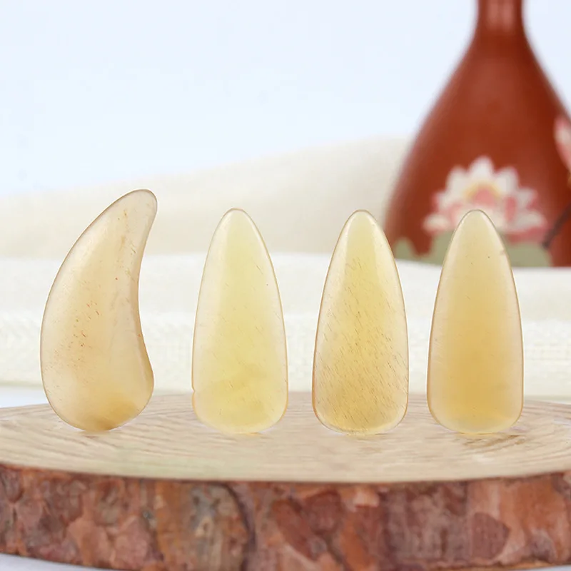 

8pcs Ox Horn Guzheng Finger Picks Guzheng Nail Covers Practical Musical Instrument Picks String Instrument Accessories