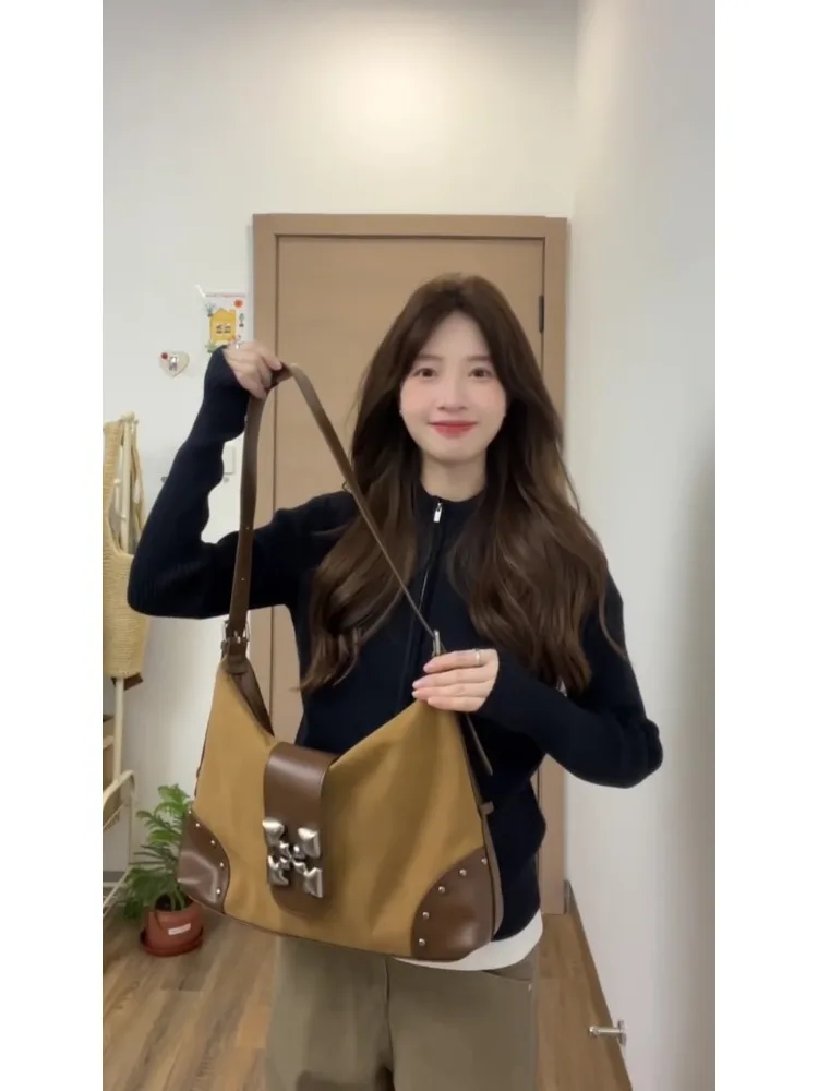 Корейский облегающий свитер на молнии в стиле ретро мягкий свободный женский