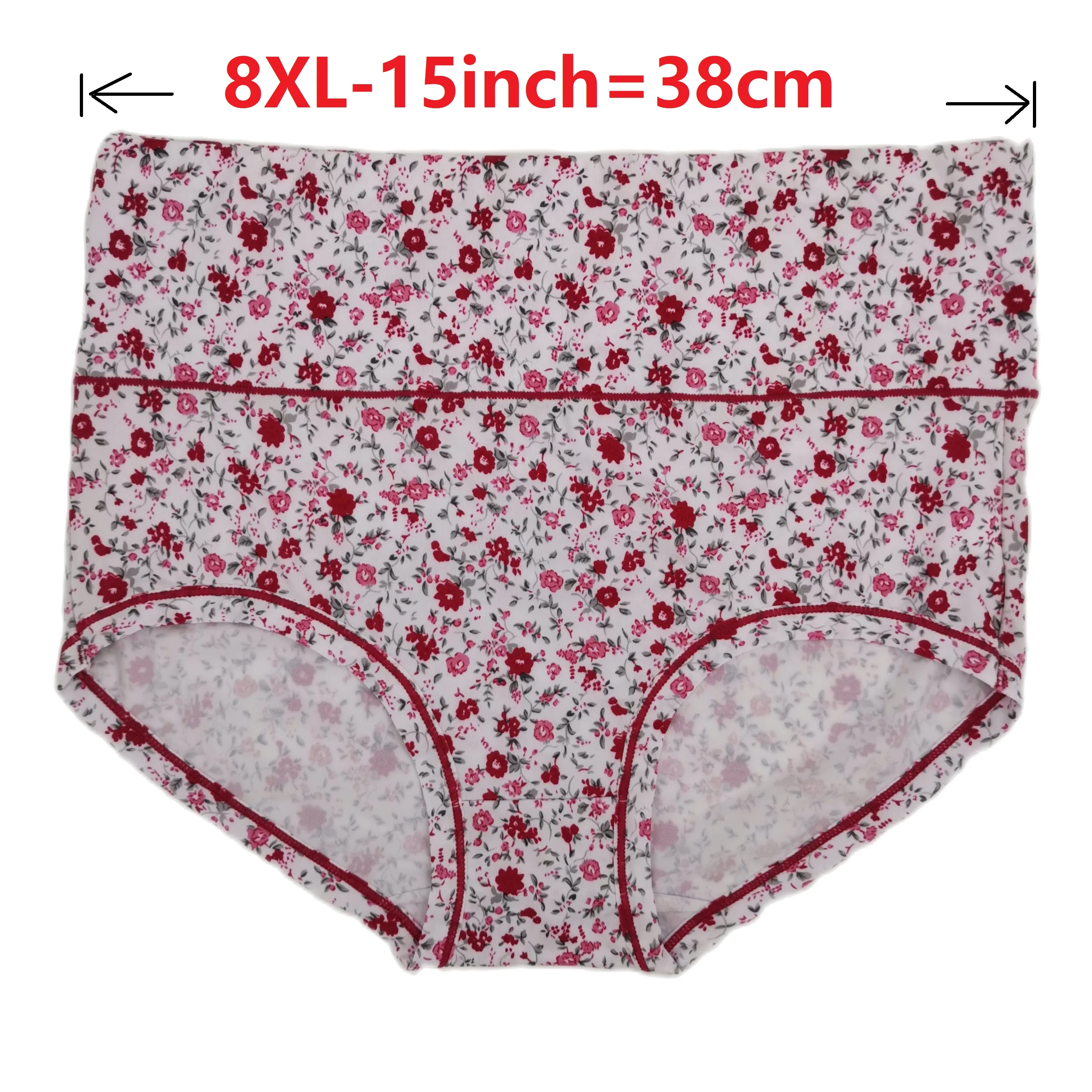 Женское нижнее белье с высокой талией размеры до 5XL женское сексуальное