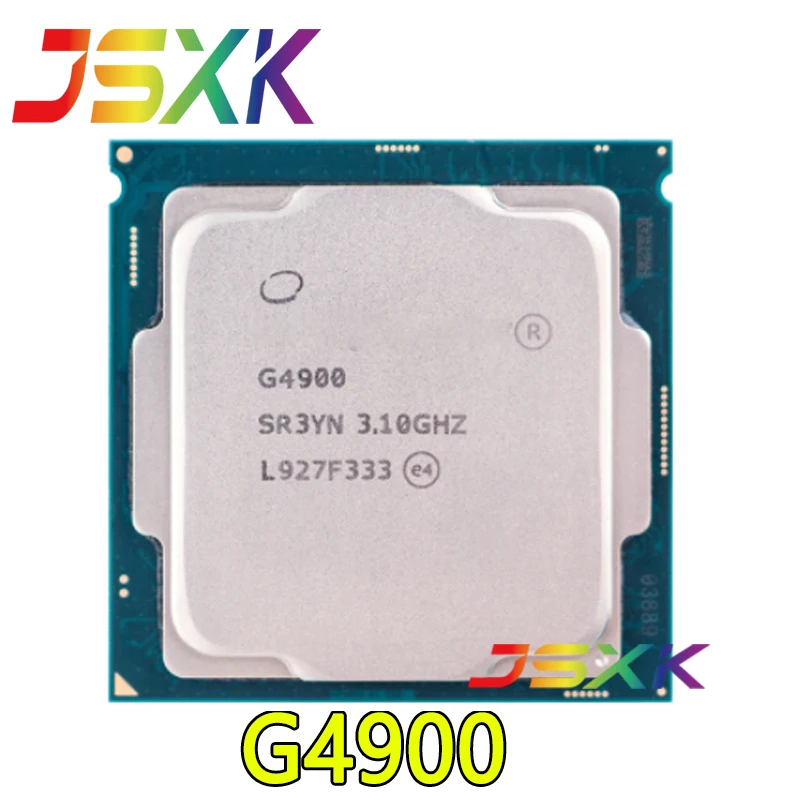 Процессор lga 3,1 для Intel celeron б/у g4900 1151 ГГц duplo-Core duplo-thread 54 Вт