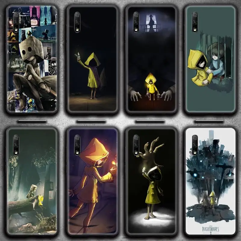 

Little Nightmares 2 Phone Case for Huawei Honor 30 20 10 9 8 8x 8c v30 Lite view 7A pro