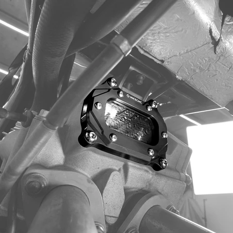 NICECNC ATV боковая крышка головки блока цилиндров для Yamaha Raptor 700 Kodiak Viking Rhino 700 Grizzly 700 550 часть ATV # 1С3-11186-00-00