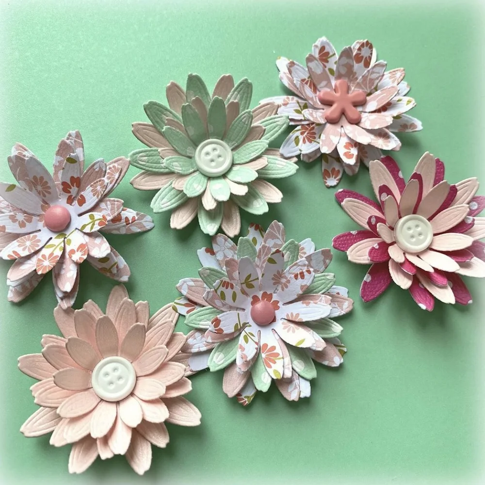 Трафареты KSCRAFT для резки металлических цветов трафареты сделай сам скрапбукинг