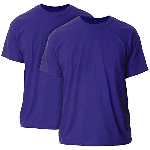 

Ladies purple short sleeve