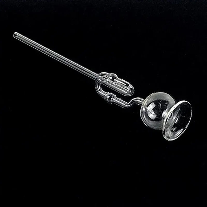 1 шт. стеклянная защитная воронка с длинной шеей или шариковой химический