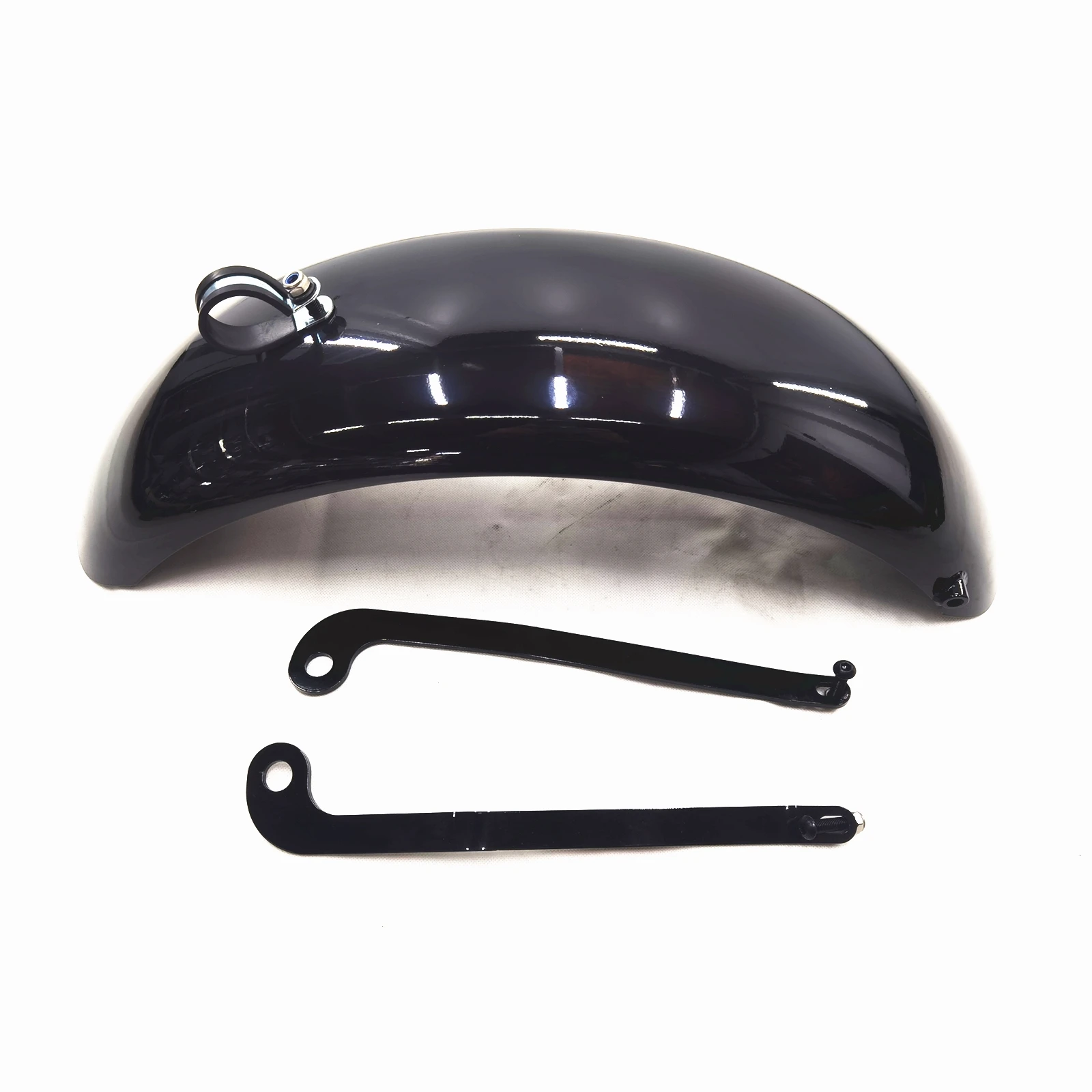 Черное заднее крыло крышка брызговика с кронштейном для YAMAHA DRAGSTAR 400 650 DS400 DS650 XVS400