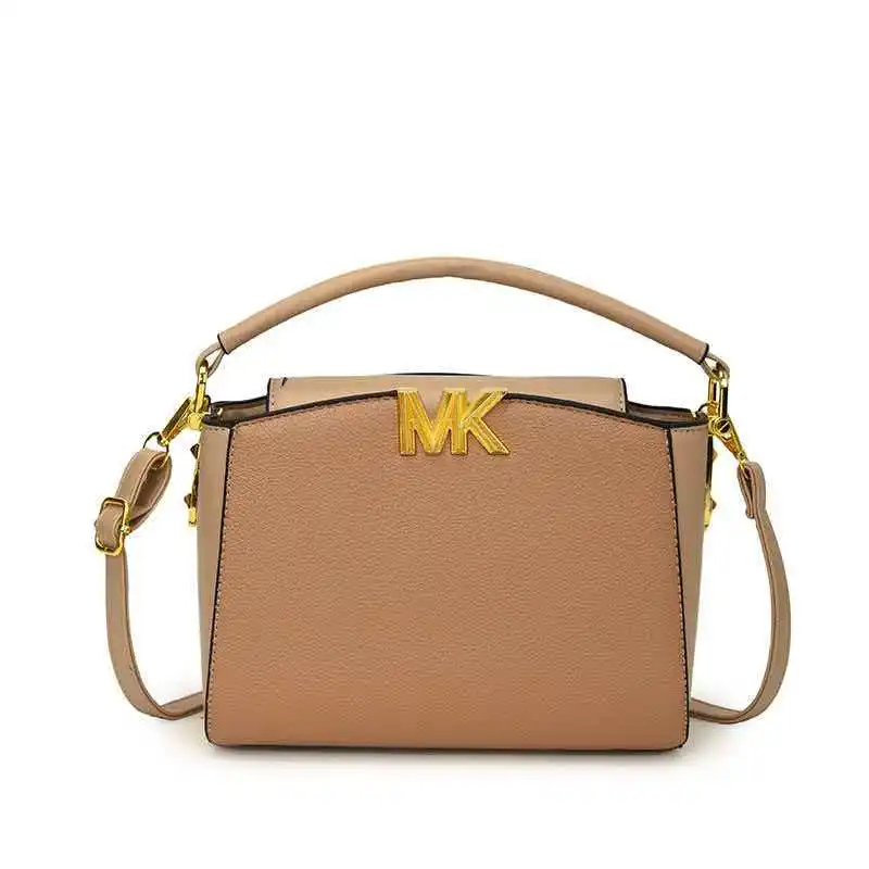 Фото Женская сумка Michael Kors через плечо, новая модная универсальная однотонная сумка большой вместимости 2026 года, сумка-тоут и кроссбоди №4