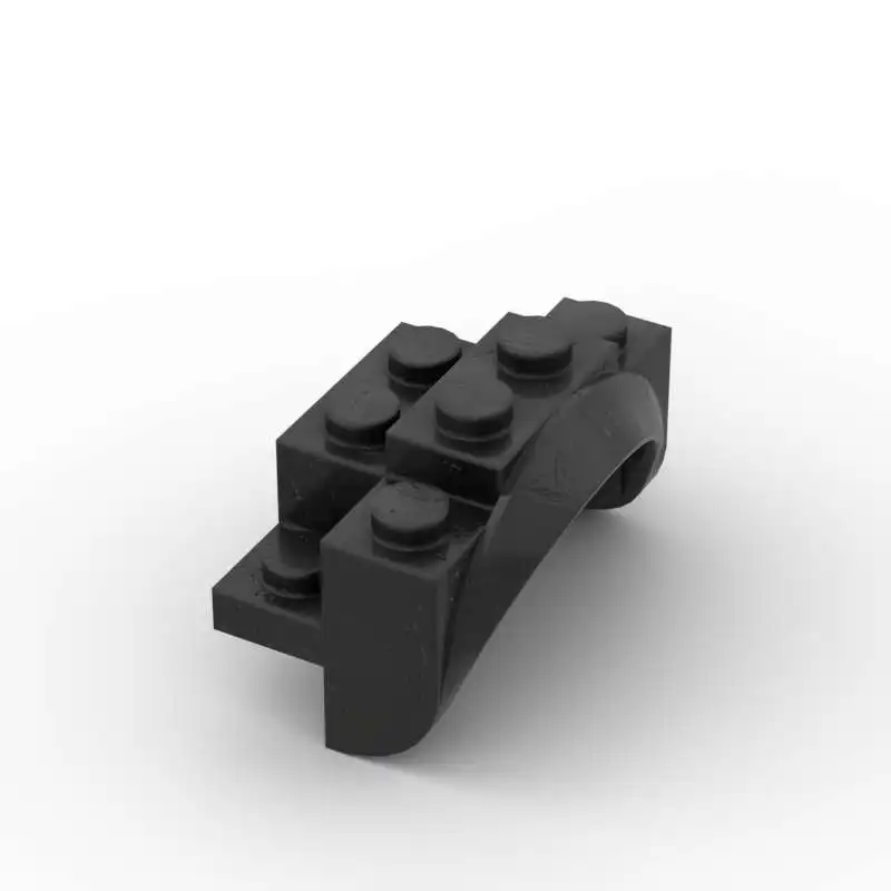 10 шт. Детский конструктор с аркой 35789