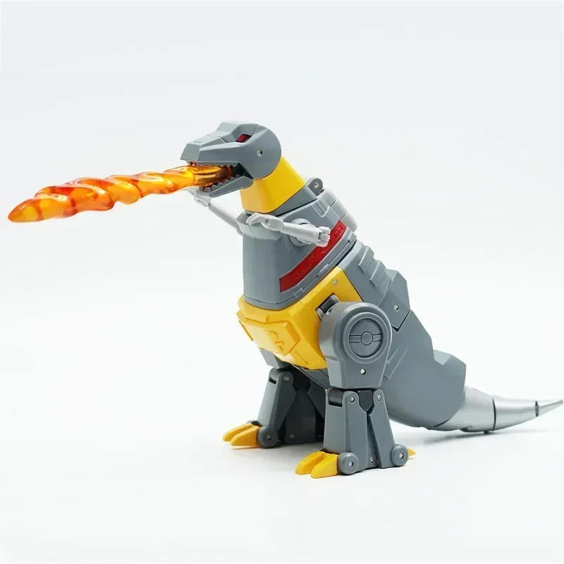 Фото JIAYUEHUANG игрушка-трансформер 8809, Grimlock Tyrannosaurus Rex, модель робота, коллекция трансформаторов, подарок, аниме-фигурка №5
