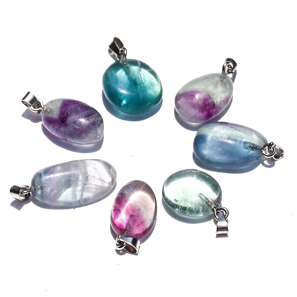 Натуральный Радужный флюоритовый драгоценный камень необычные камни целебная