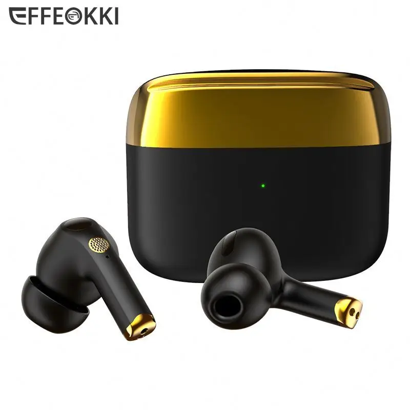 

EFFEOKKI XG46 TWS ANC наушники Hifi Беспроводная стерео-гарнитура с Bluetooth активное шумоподавление Aptx наушники