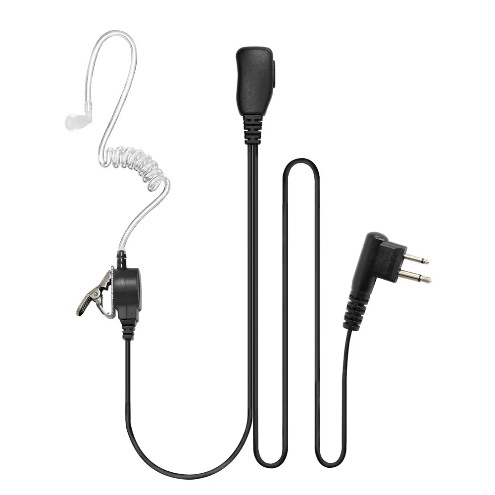 1-wire Headset Earpiece For CP185 CP200 GP2100 GP3188 GP3688 CLS1110 CLS1410 DTR410 DLR1020 DLR1060 DTR550 Handheld Radio