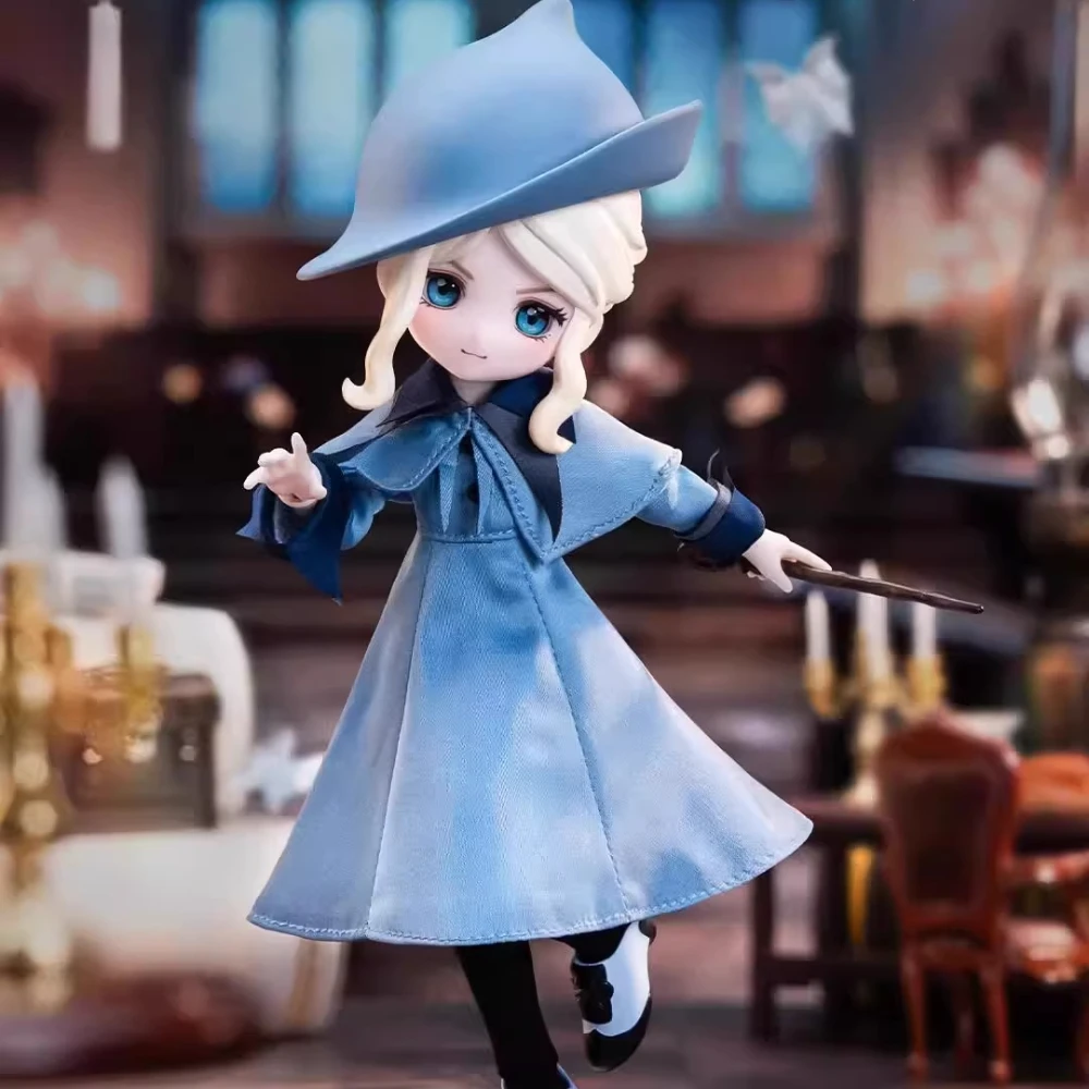 COME4FREE Серия Гарри Поттер: Коллекционная шарнирная кукла BJD 112, фигурка-сюрприз в закрытой коробке, подарочная упаковка для рабочего стола (art.: 3920d82f71265) - 3920d82f71265