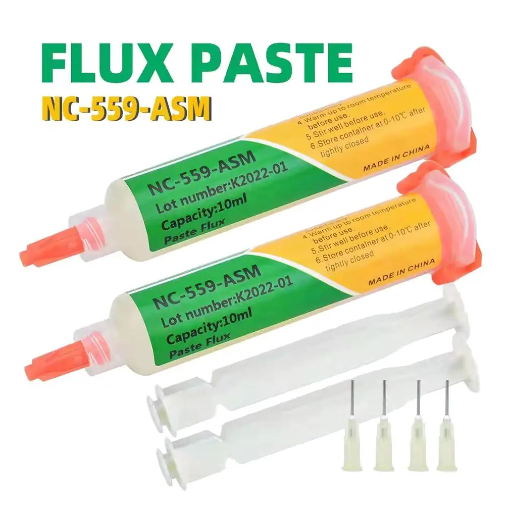 

2 шт., флюс для сварки Без припоя