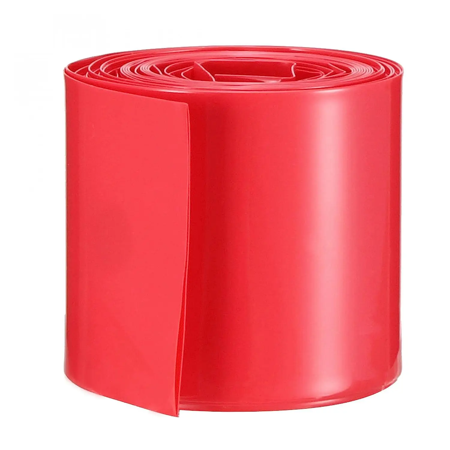 

Keszoox 29.5mm Flat PVC Heat Shrink Tubing Battery Wrap 2m Length for 18650 Battery Red