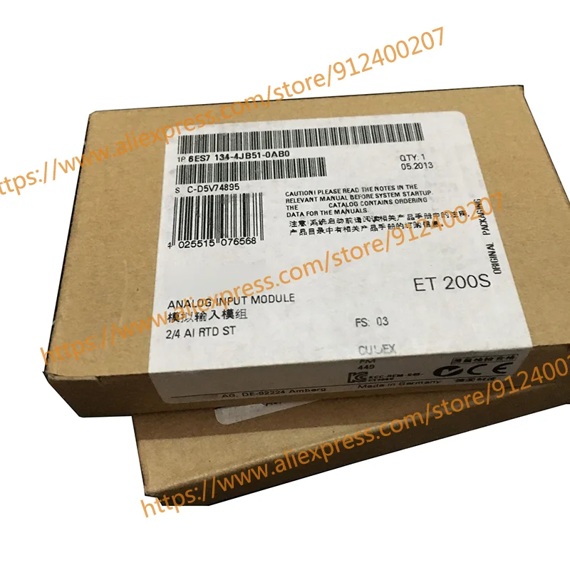 

Only Sell The Brand New Original 6ES7134-4JB51-0AB0 6ES7 134-4JB51-0AB0