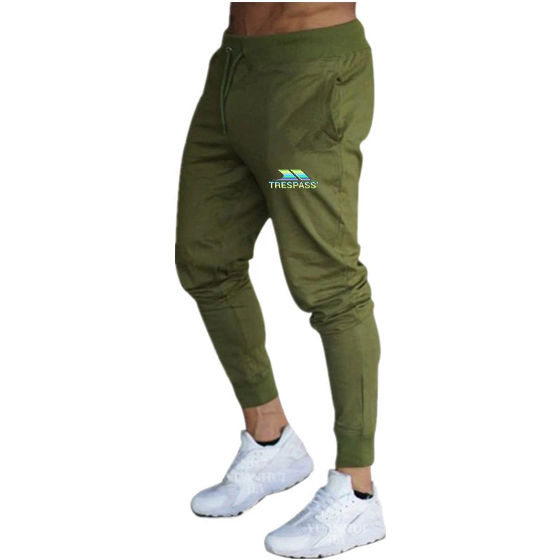 

TRESPASS New jogging pants Men's sports sweatpants Running pants men's jogging cotton sweatpants slim pants Bodysuits