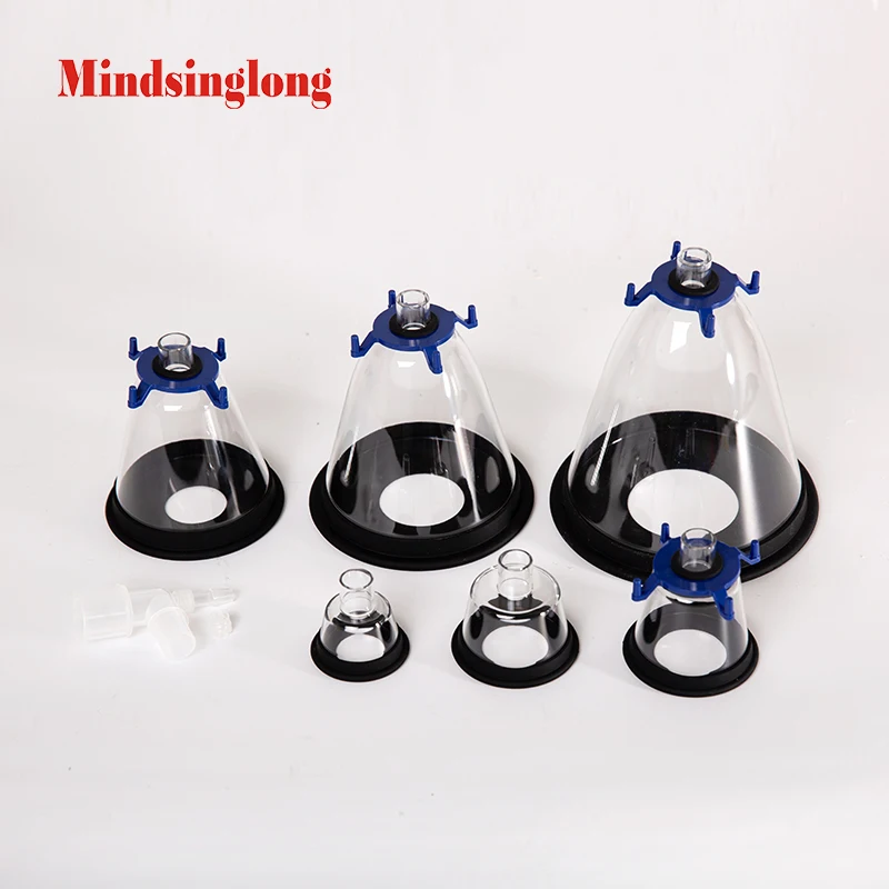 

Pet Anesthesia Mask Plastic Animal Mask Dog Cat Oxygen Mask Animal Manual Resuscitator Mask Veterinary Equipment