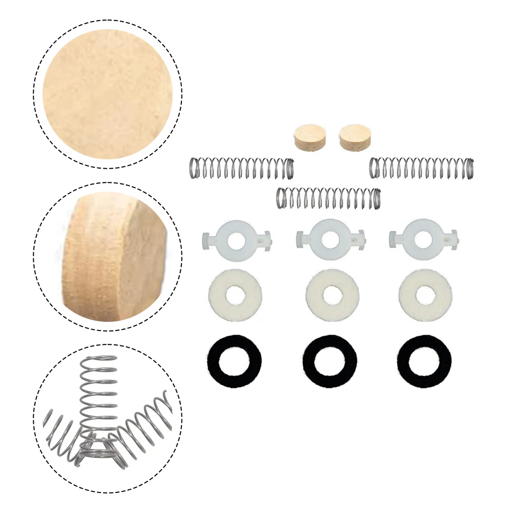 Ремкомплект поршня трубы пружинная опора фетровая накладка клапан пробковая для