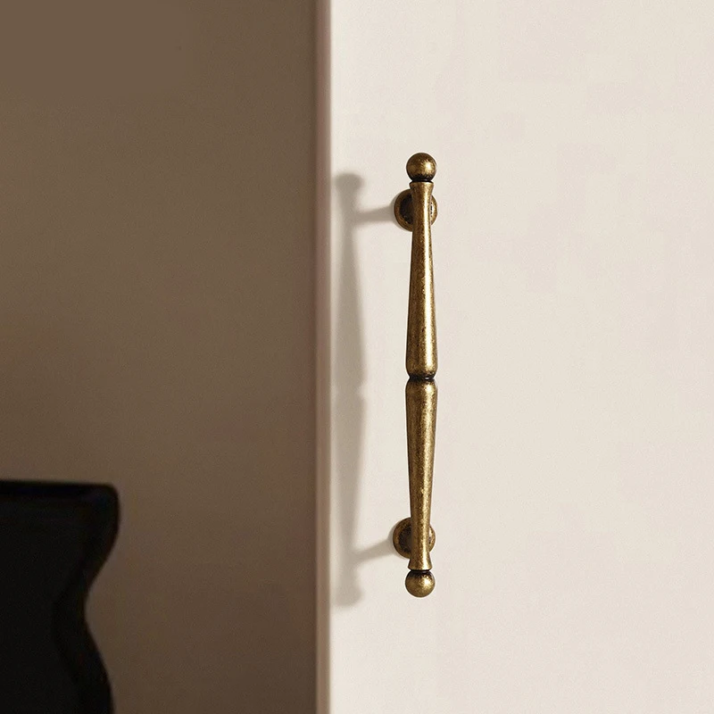 WV антикварный комод ручка для мебели винтажный ящик двери ручки кухонного шкафа