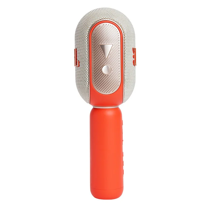 Фото Оригинальный профессиональный караоке-микрофон JBL KMC350, Bluetooth, беспроводной динамик, микрофон для телефона, микрофон, звуковая колонка, встроенный микрофон №2