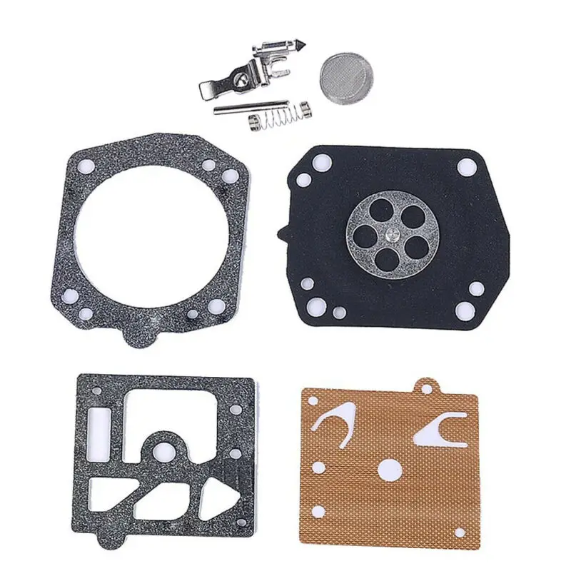 

9pcs/set Carburetor Carb Repair Kits For Husqvarna Chainsaw 362 365 371 371XP 372 Garden Tool Accessories