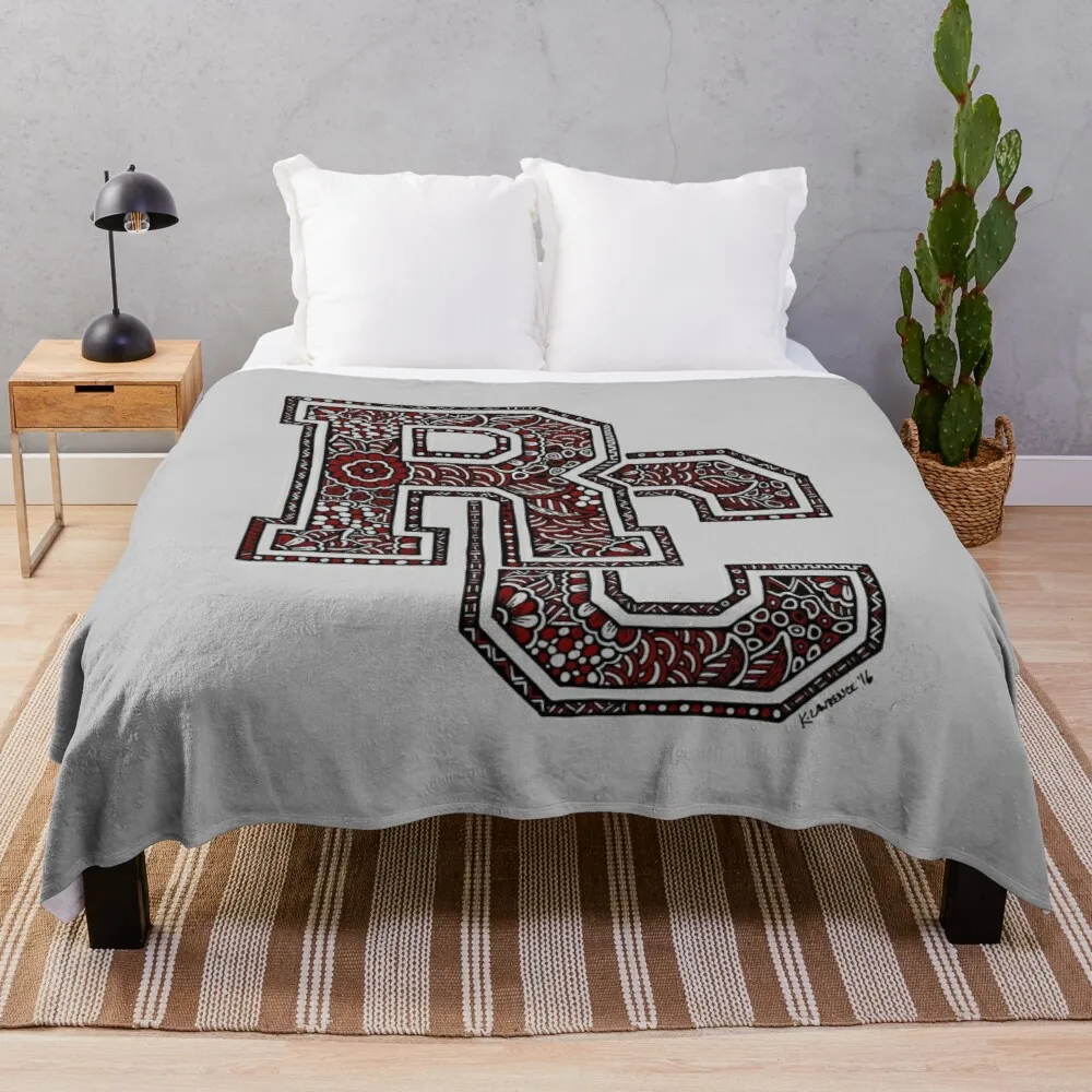 

Zentangle RC Throw Blanket Flannels Softest Blanket Blanket Sofa