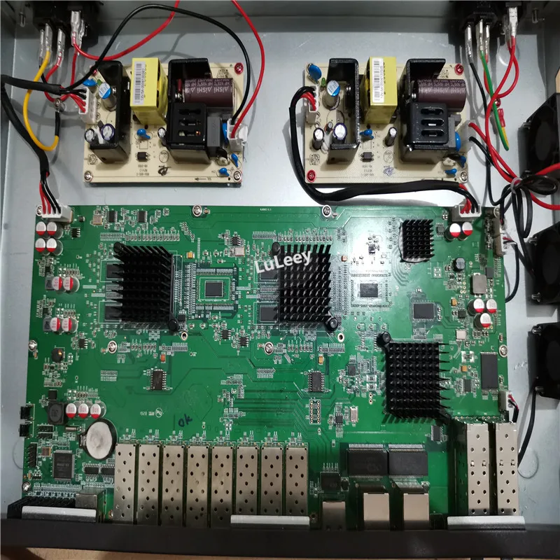 LRE308EL 10G 8 PON EPON OLT сеть L3 коммутатор волоконно-оптические устройства Управление CLI