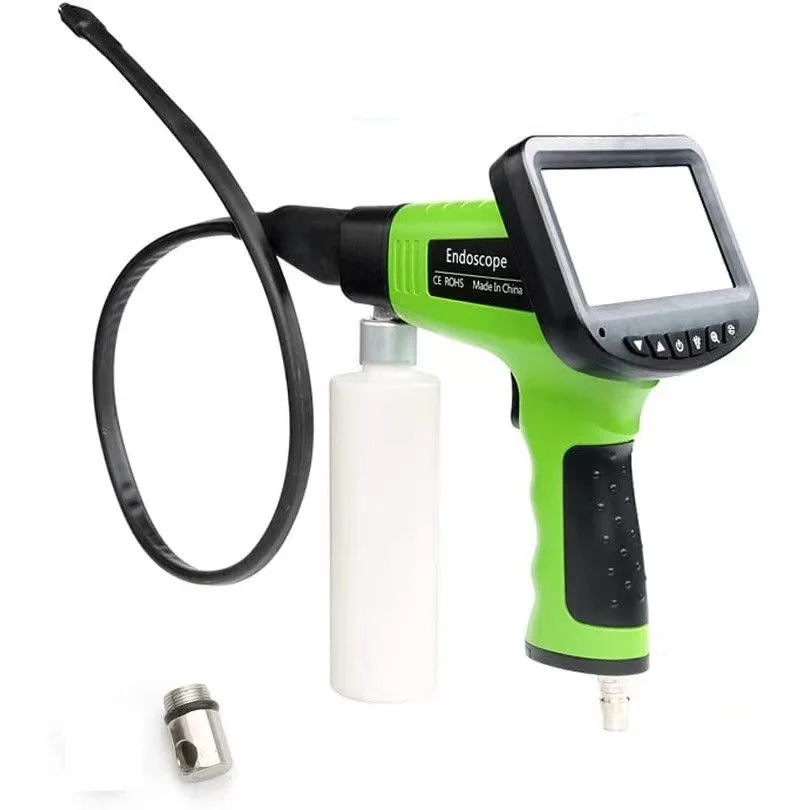 Air Conditioner Cleaning Gun for Cars - LCD Display Visual Endoscope Evaporati