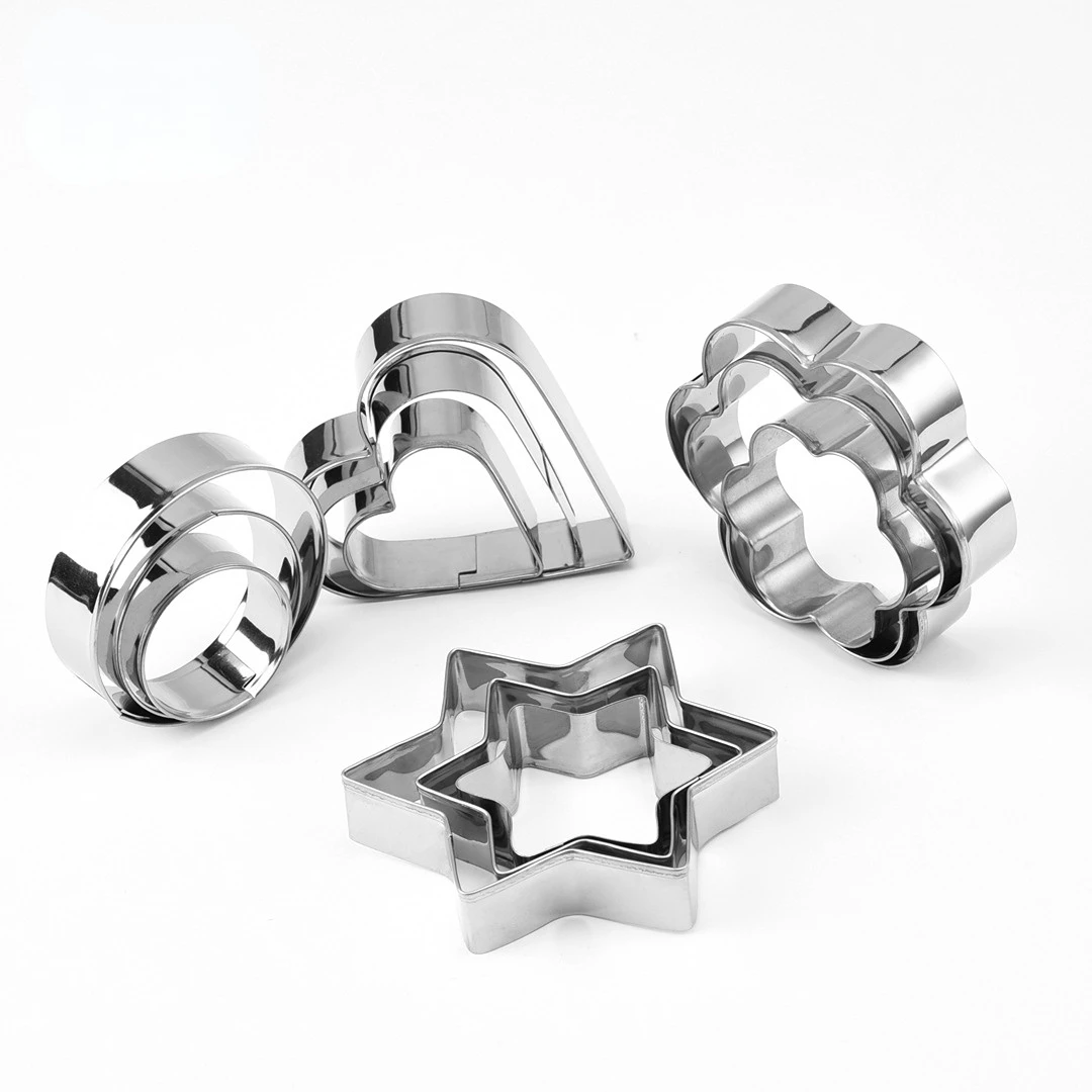 

Набор формочек для печенья из нержавеющей стали CIRC