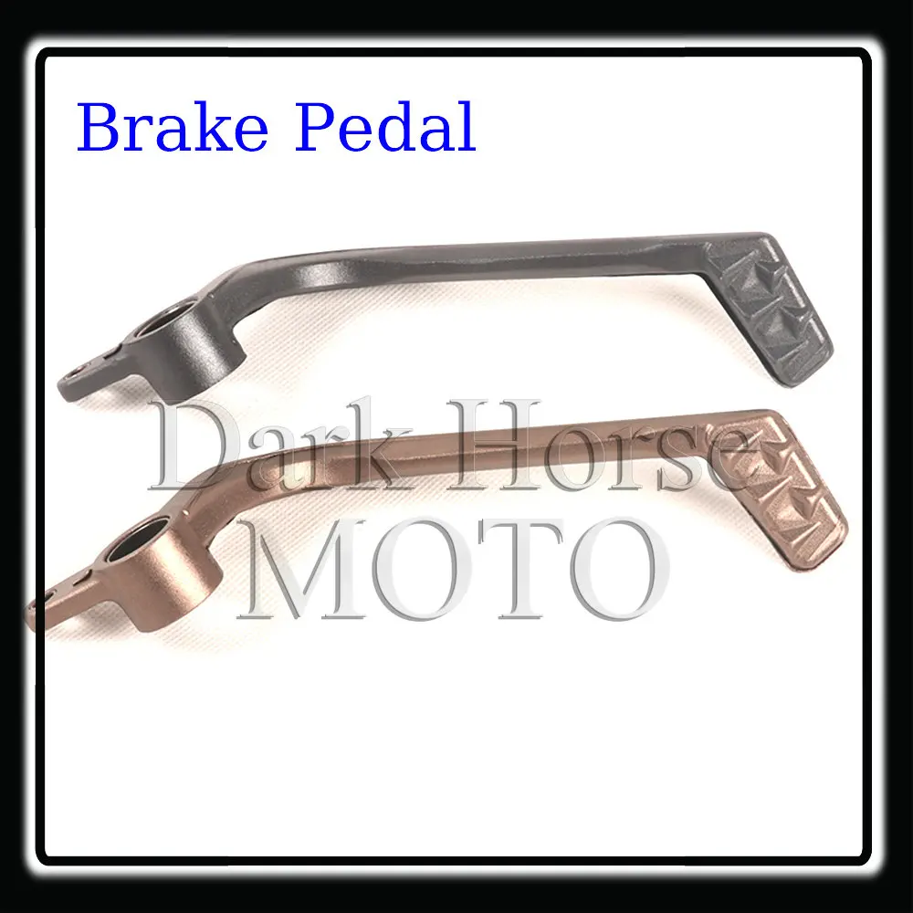 

Motorcycle Rear Disc Brake Pedal Lever Foot Brake Brake Pedal For ZONTES ZT 155 SR G155 G1 155 G1 125X G1X 155 G1