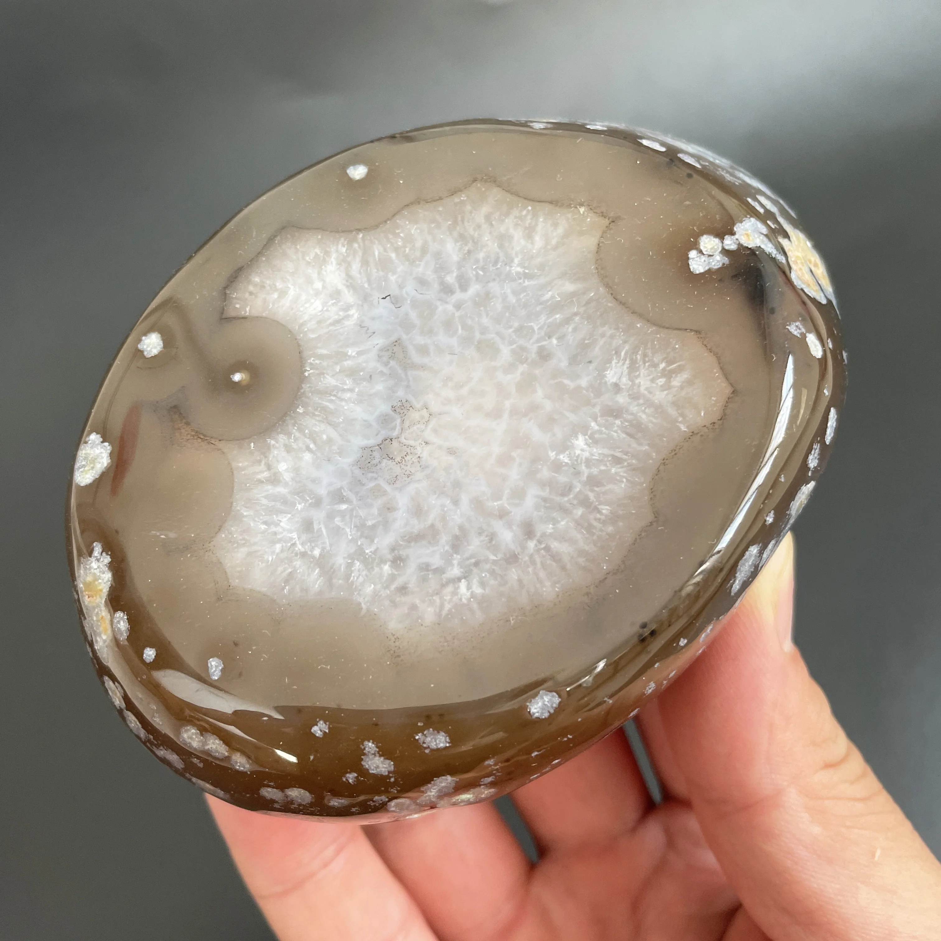 520 г натуральный грубый полированный желтый агат кристалл кварца целебный камень