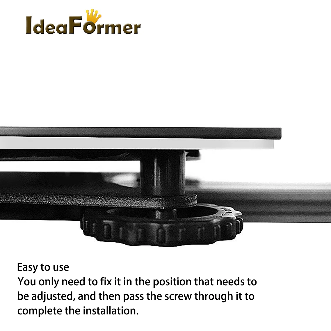 IdeaFormer 4 шт. высокотемпературная силиконовая зеркальная Колонка горячего