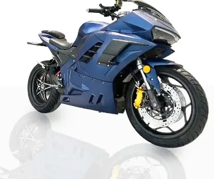 2025 Высокопроизводительные электрические мотоциклы средняя установленная цепь