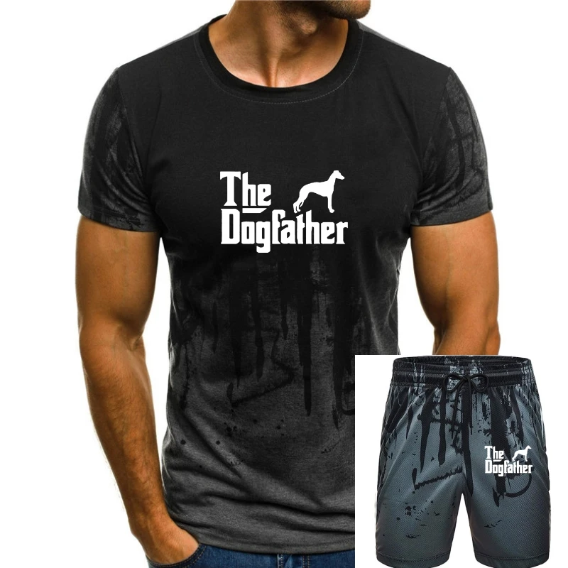 

Mens Whippet Greyhound Tshirt Dog Father T Shirt Clothing Present Gift