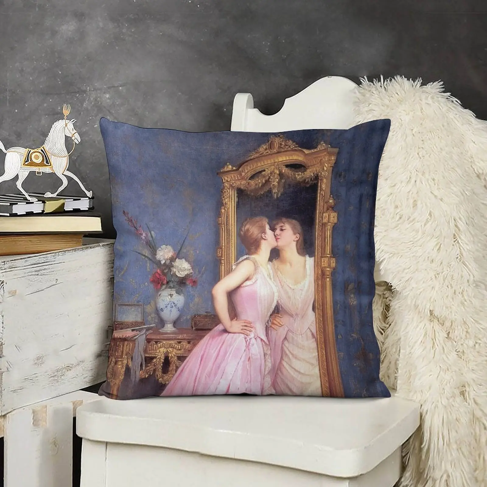 Роскошная декоративная подушка toulfly наволочки для подушек Рождественская