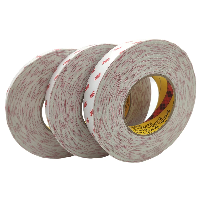 

Double Sided Foam Tape 9888T Waterproof Acrylic Adhesive Tape for Car DIY Crafts Office Home Deco Transparent Length 50M