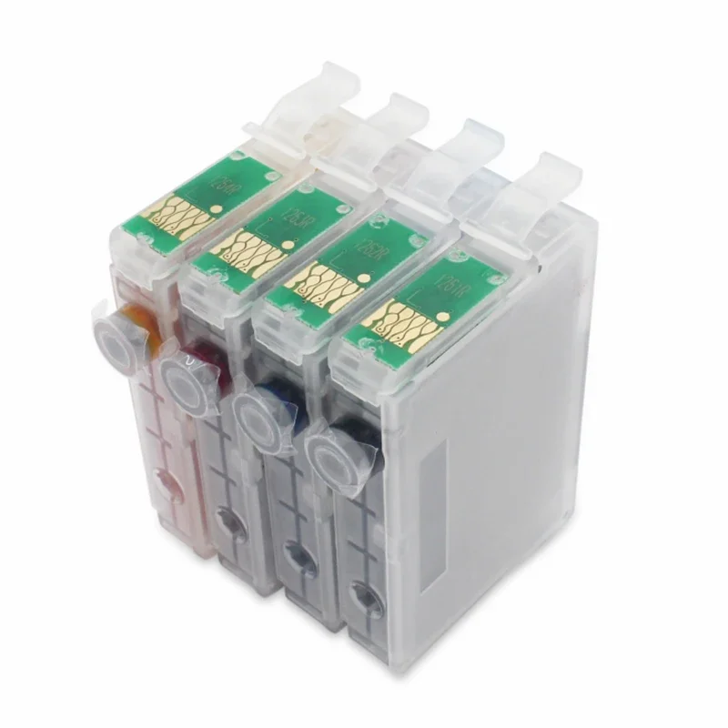 T1271 127 XL Многоразовый картридж для принтеров EPSON Workforce 60 545 645 840 845 WF-3520 3530 3540 7010 7510 7520