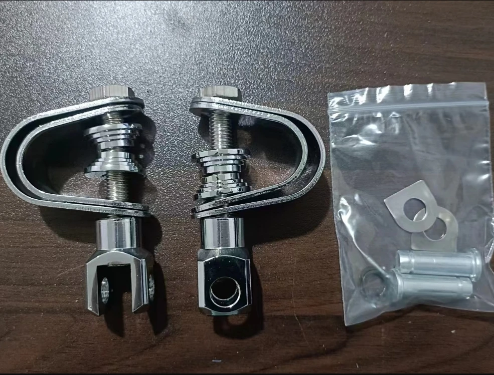 

Универсальные подножки для мотоцикла, подножки для шоссе, подножки для Harley Electra Glide Ultra Classic FLHTCU Sportster 1-1/4"