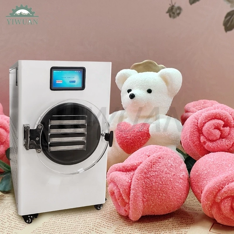 Домашняя сублимационная сушилка машина для лиофилизации пищевых продуктов