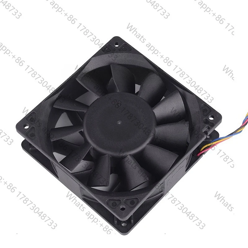 Новый оригинальный вентилятор D12BM-12D 12В 2.3А 12см 120*38мм для Antminer S7 S9 L3+ T9+ M3 S9i, высокопроизводительный, с мощным воздушным потоком (art.: 3920db6fde170) - 3920db6fde170