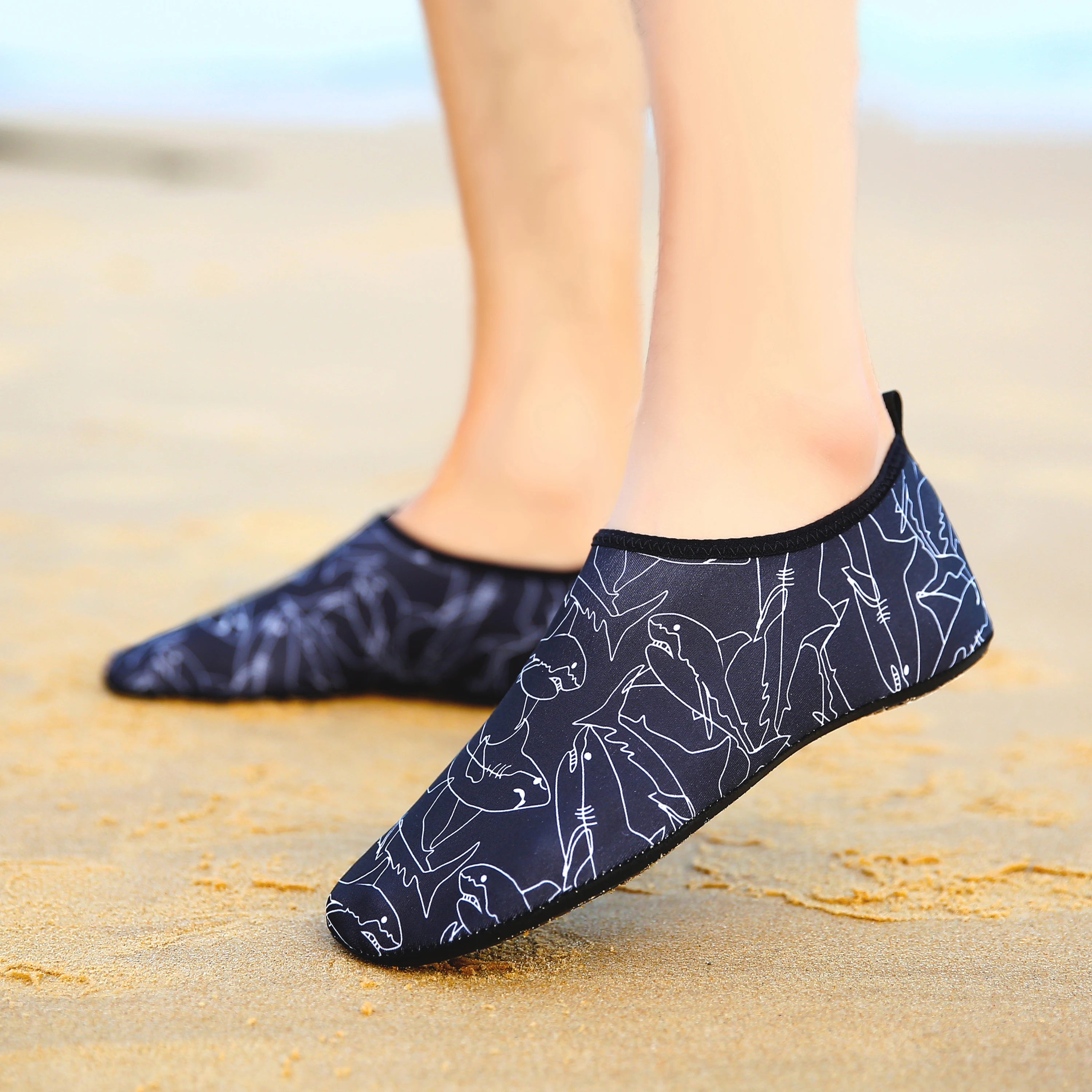 

Unisex Shoes Indoor Yoga Fitness Special Shoes Men Speed Interference Water Beach Shoes Women Portable Swimming Shoes